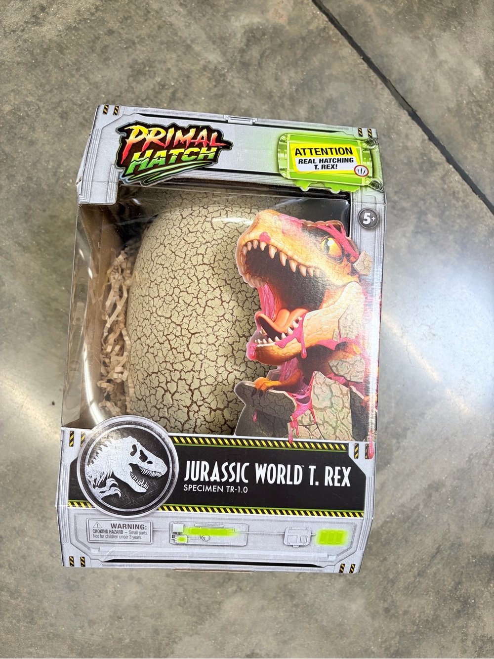 Primal hatch toy